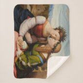 イタリアとドイツ(姉妹としてのイタリアとドイツ) シェルパブランケット (正面)