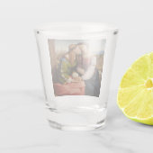 イタリアとドイツ（姉妹としてのイタリアとドイツ） ショットグラス (裏面)