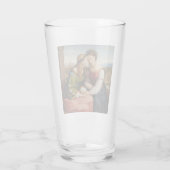 イタリアとドイツ(姉妹としてのイタリアとドイツ) タンブラーグラス (裏面)