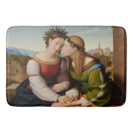 イタリアとドイツ（姉妹としてのイタリアとドイツ） バスマット