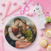 イタリアとドイツ（姉妹としてのイタリアとドイツ） ペーパープレート (パーティー)