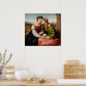 イタリアとドイツ（姉妹としてのイタリアとドイツ） ポスター (キッチン)