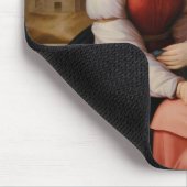 イタリアとドイツ(姉妹としてのイタリアとドイツ) マウスパッド (コーナー)