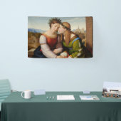 イタリアとドイツ（姉妹としてのイタリアとドイツ） 横断幕 (トレードショー)