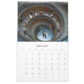 イタリアとバチカン カレンダー (3月 2027)