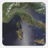 イタリアとフランス南東部 スクエアシール (正面)