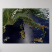 イタリアとフランス南東部 ポスター (正面)