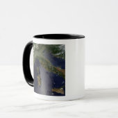 イタリアとフランス南東部 マグカップ (正面左)