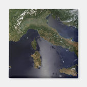 イタリアとフランス南東部 マグネット (正面)