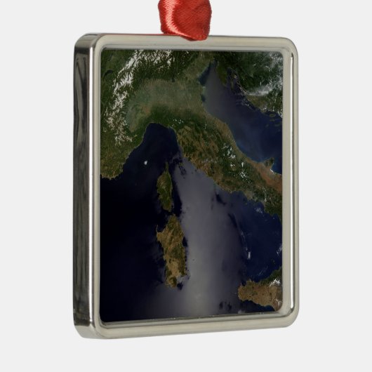 イタリアとフランス南東部 メタルオーナメント (右)