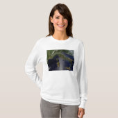 イタリアとフランス南東部 Tシャツ (正面フル)