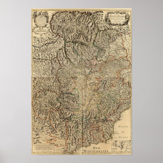 イタリアとフランス ポスター (正面)