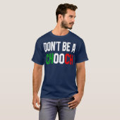 イタリアにとっおもしろいての選イタリアン択デザイン Tシャツ (正面フル)