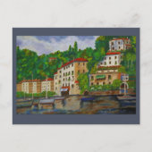 イタリアにアパートホテル – ミニコレクタブルプリント ポストカード (正面)