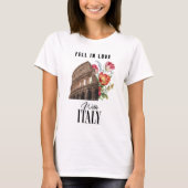 イタリアに恋をした Tシャツ (正面)
