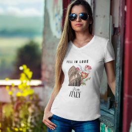 イタリアに恋をした Tシャツ