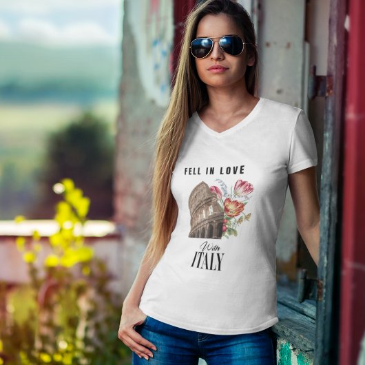 イタリアに恋をした Tシャツ
