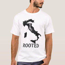 イタリアに根差している Tシャツ