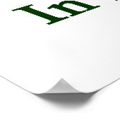 イタリアに行きたい ポスター (角)