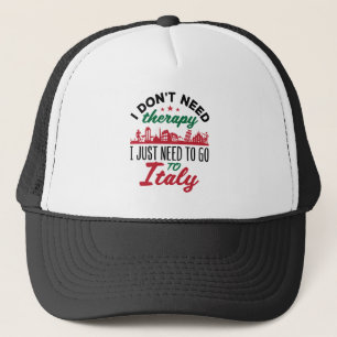 イタリアに行くセラピーはいらない キャップ