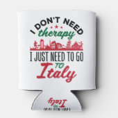 イタリアに行く必要があるセラピーは必要ない 缶クーラー (裏面)