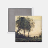 イタリアのお土産 マグネット (正面/裏面)