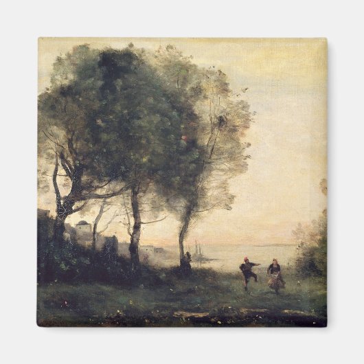 イタリアのお土産 マグネット (正面)