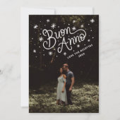 イタリアのお正月 フォト シーズンカード (正面)