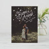 イタリアのお正月 フォト シーズンカード (スタンド正面)