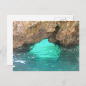 イタリアのはがき、カプリ島 ポストカード (正面/裏面)