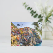 イタリアのはがき シーズンポストカード (スタンド正面)
