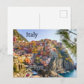 イタリアのはがき シーズンポストカード (正面/裏面)