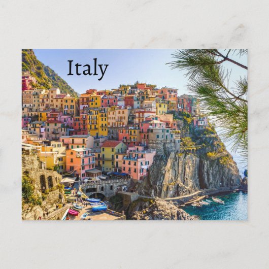 イタリアのはがき シーズンポストカード (正面)