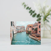 イタリアのはがき ポストカード (スタンド正面)