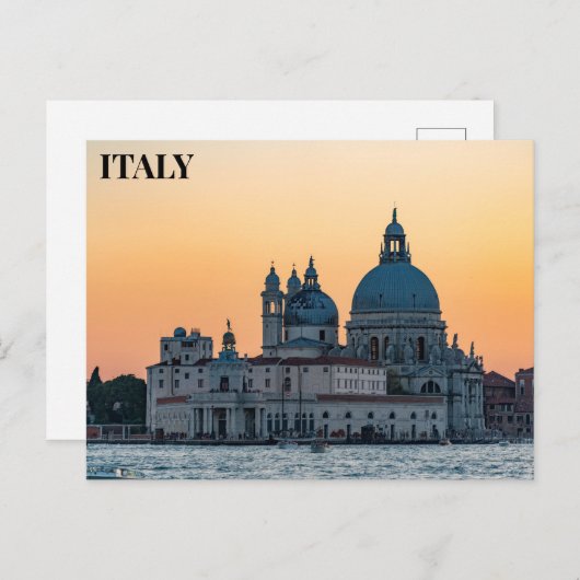 イタリアのはがき ポストカード (正面/裏面)