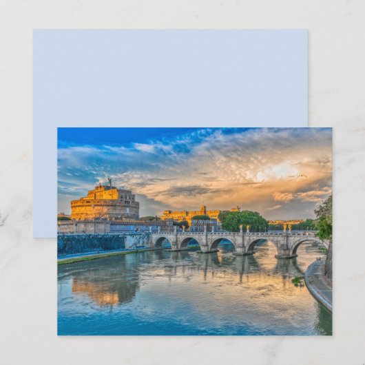 イタリアのはがき ポストカード (正面/裏面)