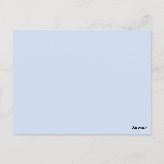 イタリアのはがき ポストカード (裏面)