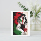 イタリアのはがき – ワールドオブウィメンズコレクション ポストカード (スタンド正面)