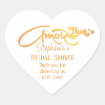 イタリアのアペロールカクテル　That's Amore ブライズシャワー