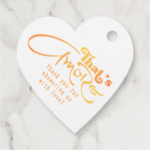 イタリアのアペロールカクテル That's Amore ブライダルシャワー フェイバータグ (裏面)