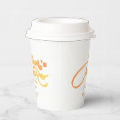 イタリアのアペロールカクテル　That's Amore ブライダルシャワー 紙コップ (右)