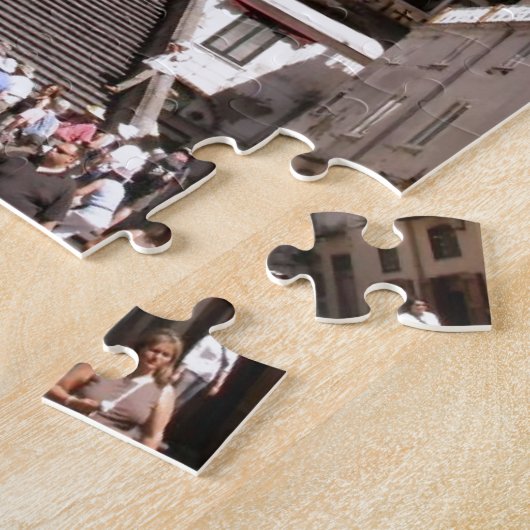 イタリアのアマルフィの海岸の教会 ジグソーパズル (側面)