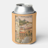 イタリアのアマルフィヴィンテージ大聖堂の写真 缶クーラー (缶正面)