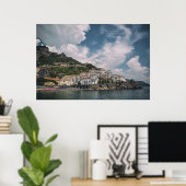 イタリアのアマルフィ海岸 ポスター (ホームオフィス)