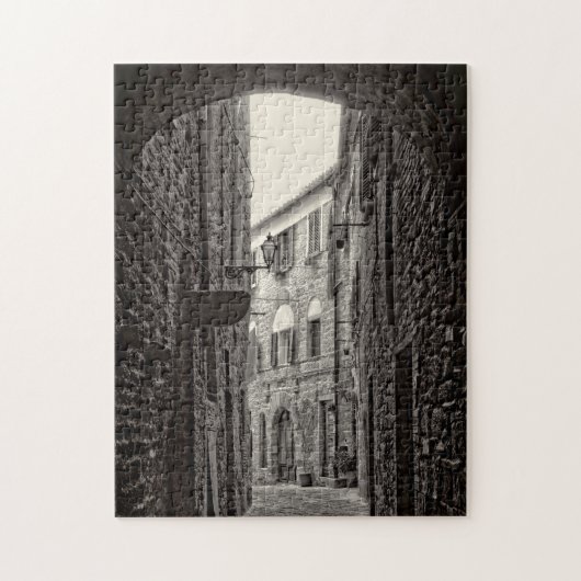 イタリアのアルテガス ジグソーパズル (縦)