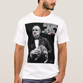 イタリアのイタリアンな旗のおもしろい家族愛食糧生命はからかいます Tシャツ