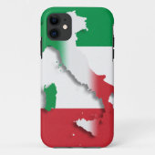 イタリアのイタリアンな旗のiPhone 5の穹窖やっとそこに Case-Mate iPhoneケース (裏面)