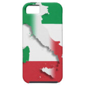 イタリアのイタリアンな旗のiPhone 5の穹窖Tough™ Case-Mate iPhoneケース (裏面)