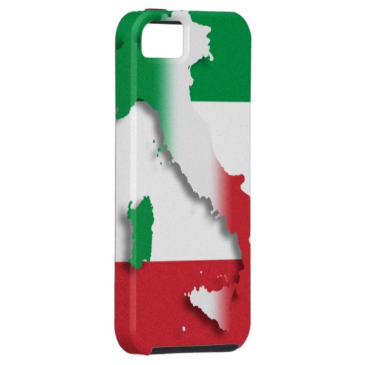 イタリアのイタリアンな旗のiPhone 5の穹窖Tough™ Case-Mate iPhoneケース (裏面/右)