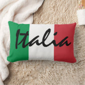イタリアのイタリアンな旗のMoJoの枕 ランバークッション (ブランケット)